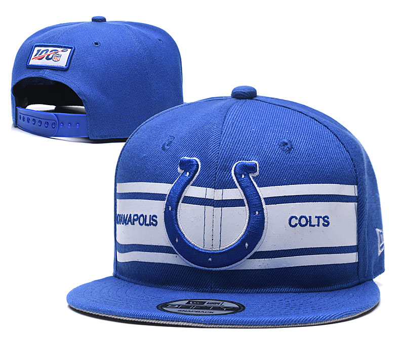 Indianapolis Colts Stitched Snapback Hats 008
